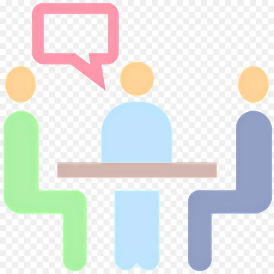 Discussion De Groupe，Table De Discussion PNG