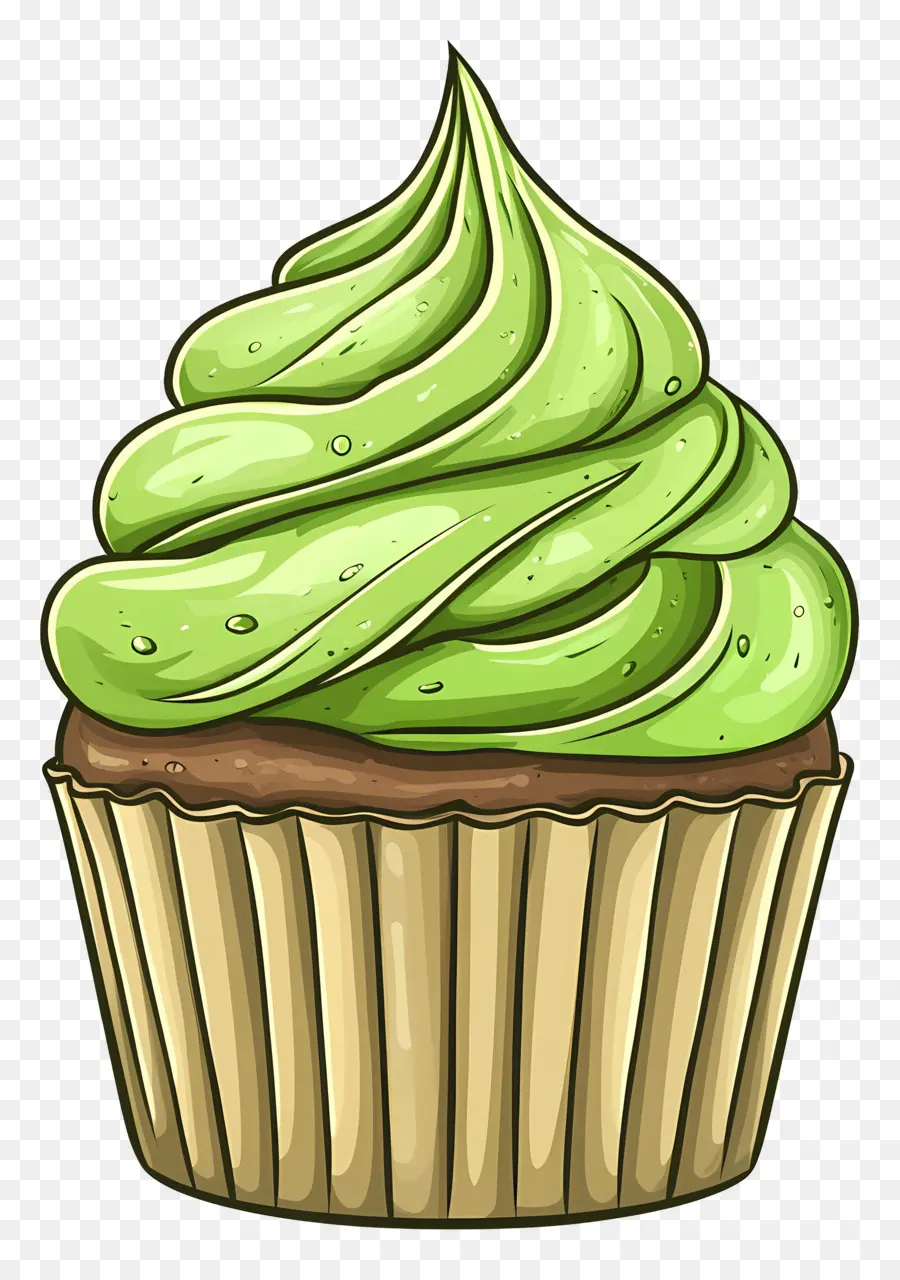 Petit Gâteau Au Matcha，Petit Gâteau Vert PNG