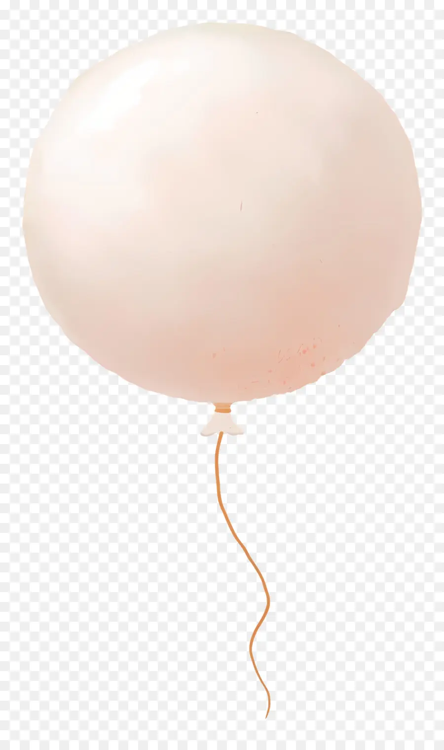 Ballon Unique，Ballon Blanc PNG