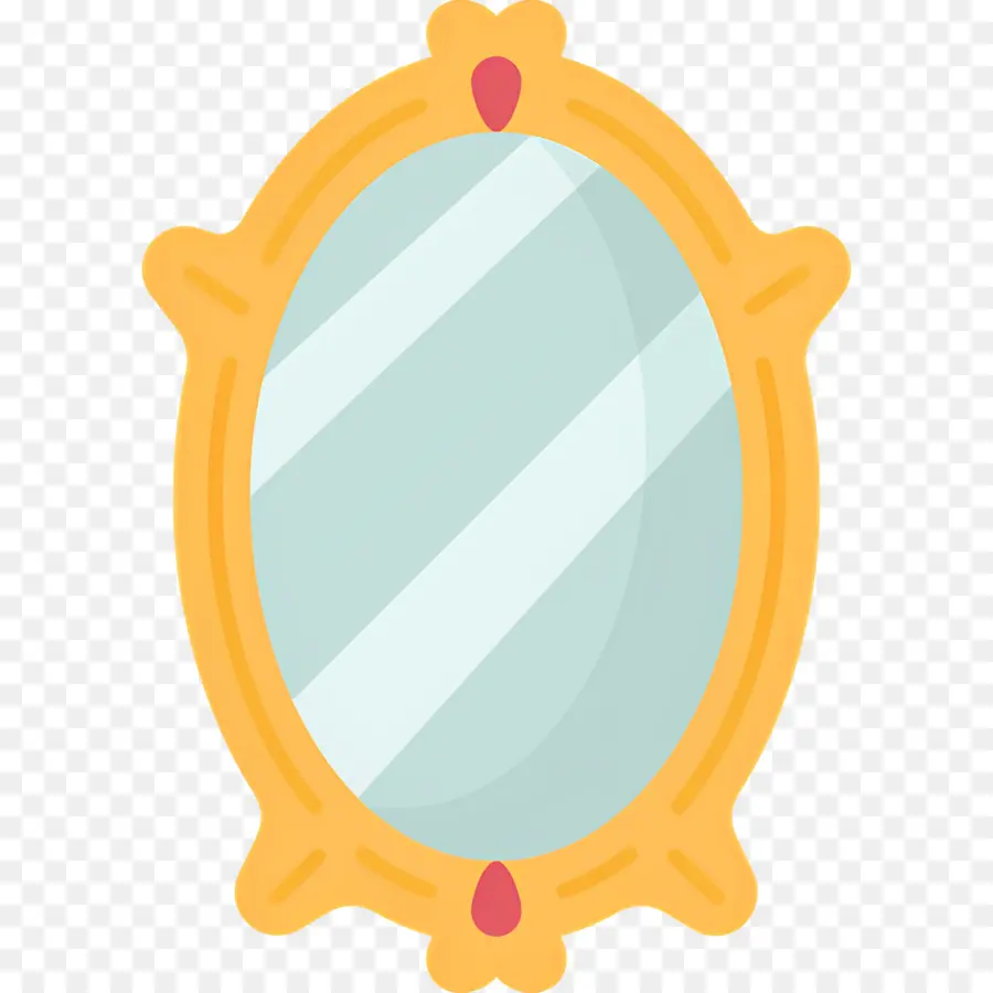 Miroir De Beauté，Miroir Décoratif PNG