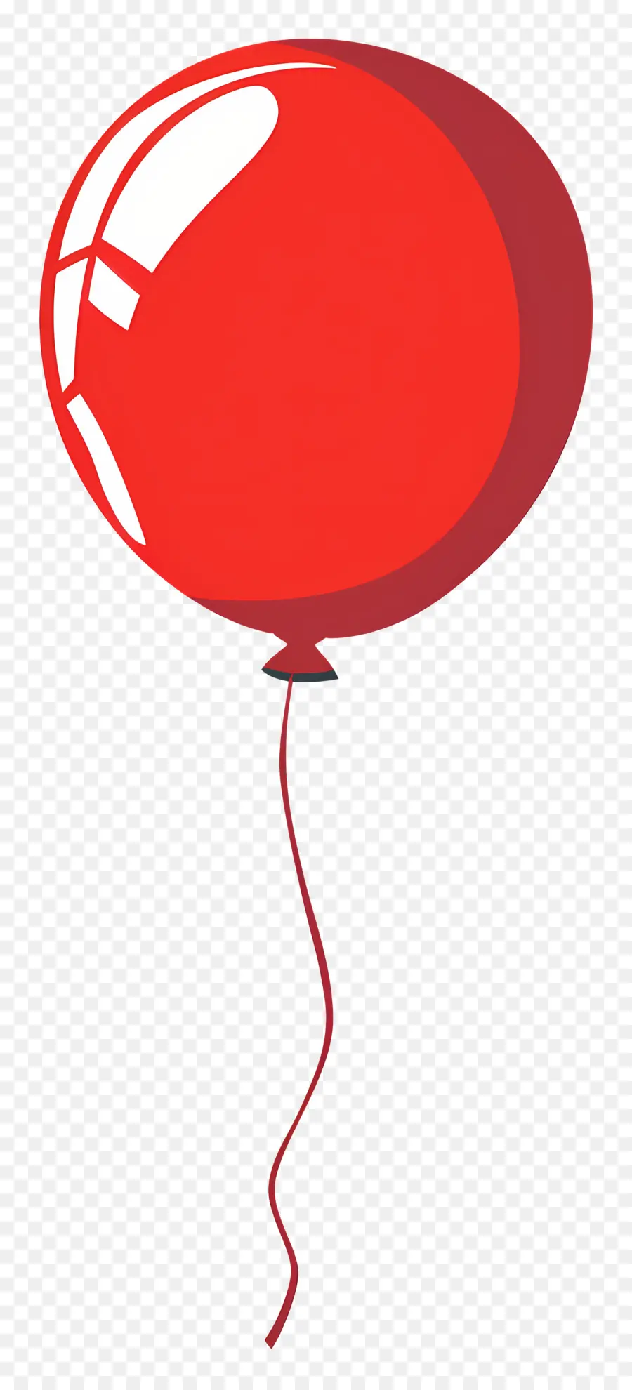 Ballon Unique，Ballon Rouge PNG