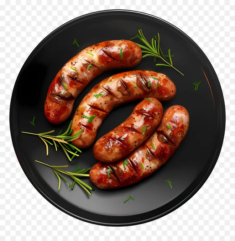 Saucisse，Saucisses Grillées PNG