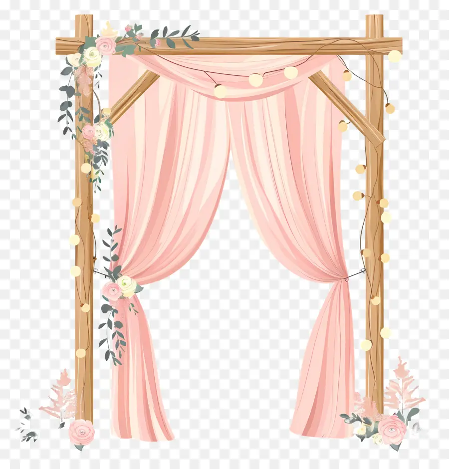 Arche De Mariage，Arche En Bois PNG