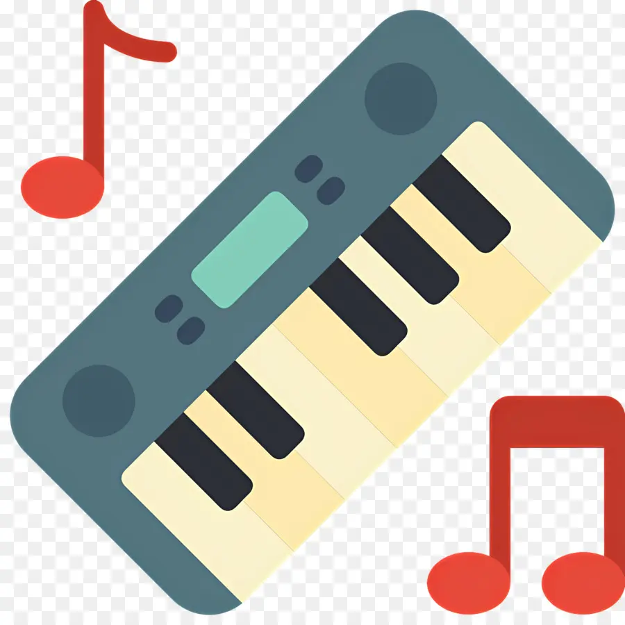 Clavier De Musique，Clavier Avec Notes PNG