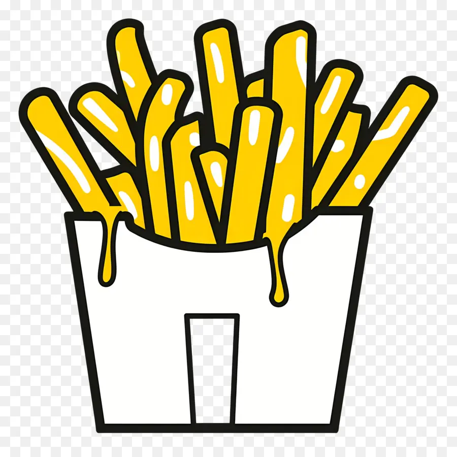 Frites Au Fromage，Frites PNG