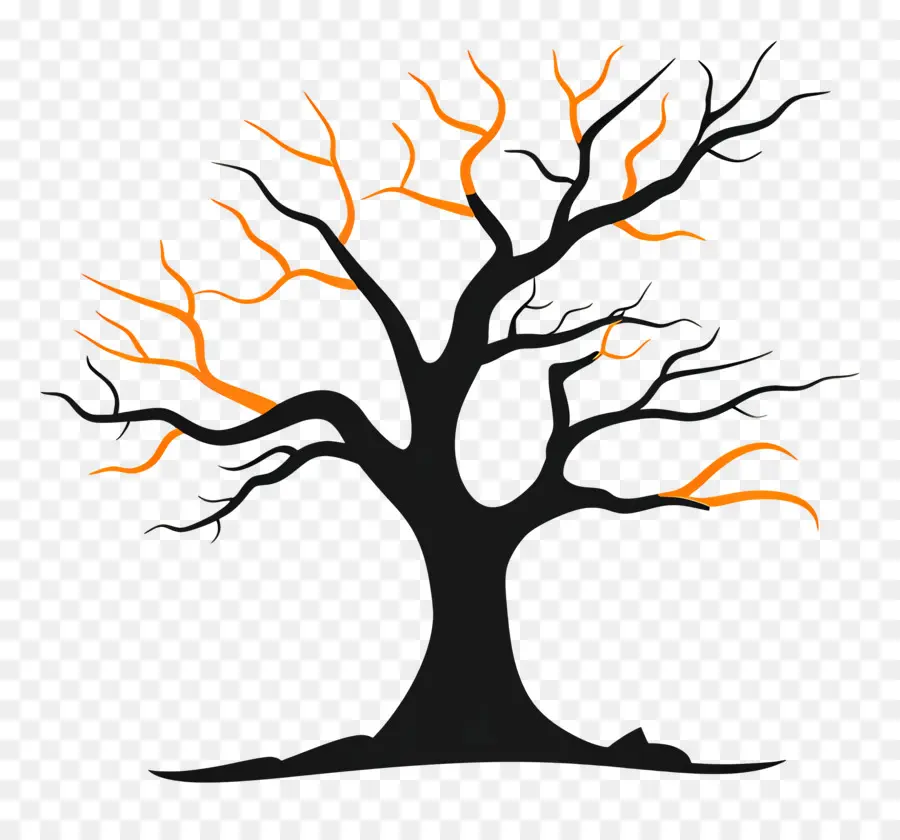 Arbre Mort，Arbre Tordu PNG