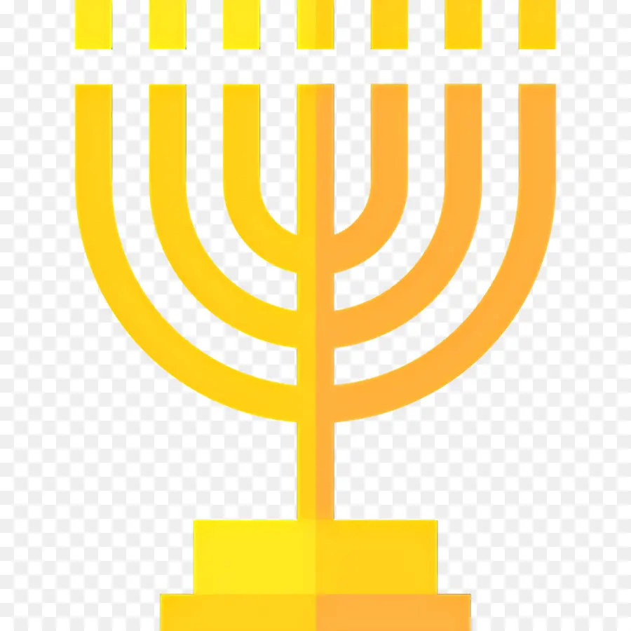 Hanoukka Menorah，Menorah PNG