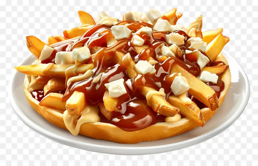 Poutine，Plat De Poutine PNG