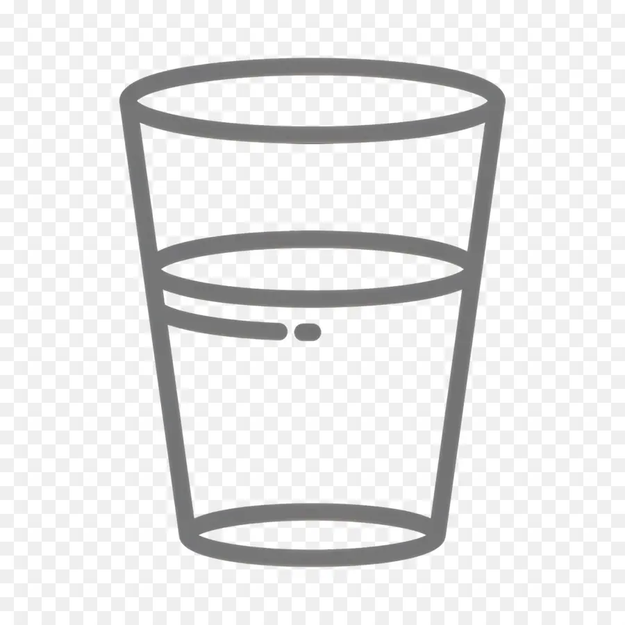 Tasse D'eau，Verre PNG