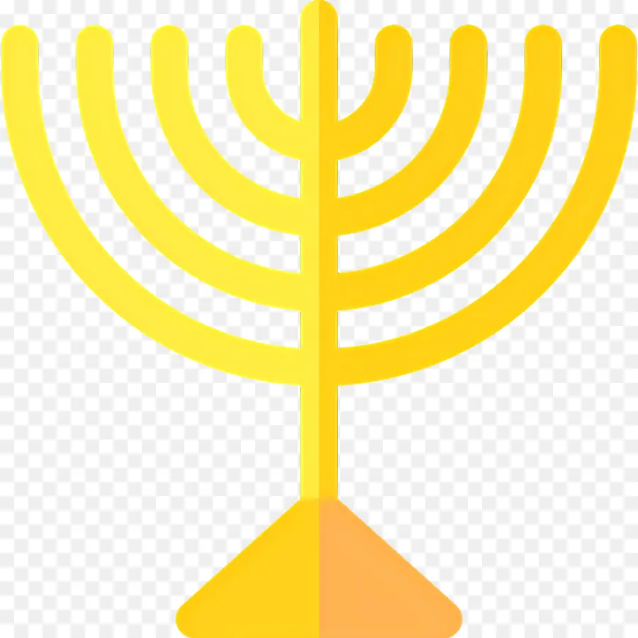 Hanoukka Menorah，Menorah PNG