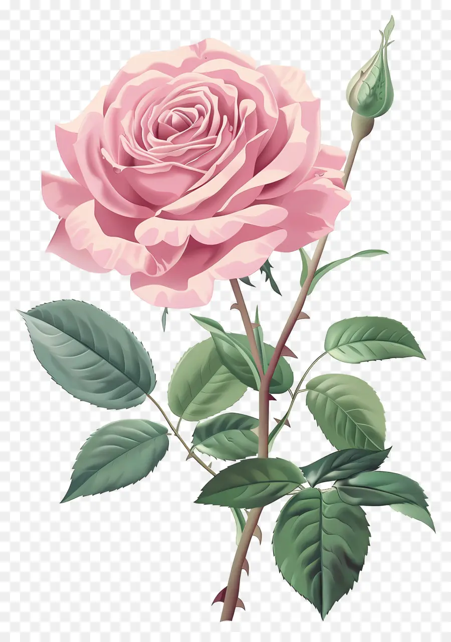 Fleur Rose，Rose Rose PNG