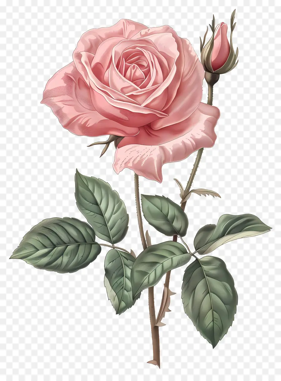 Fleur Rose，Rose Rose PNG