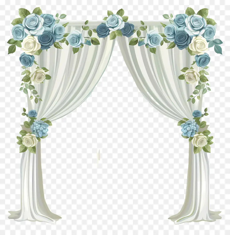 Arche De Mariage，Fleurs PNG