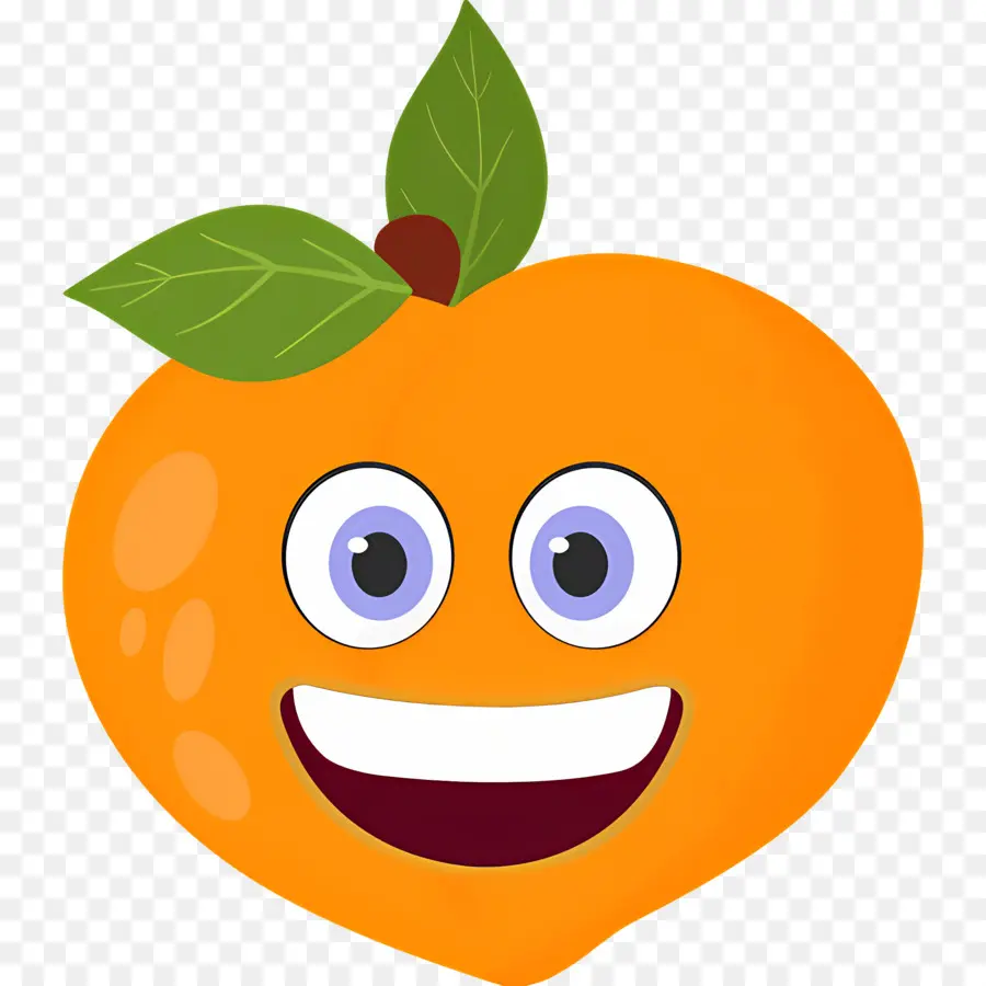 Pêche Emoji，Emoji Pêche PNG