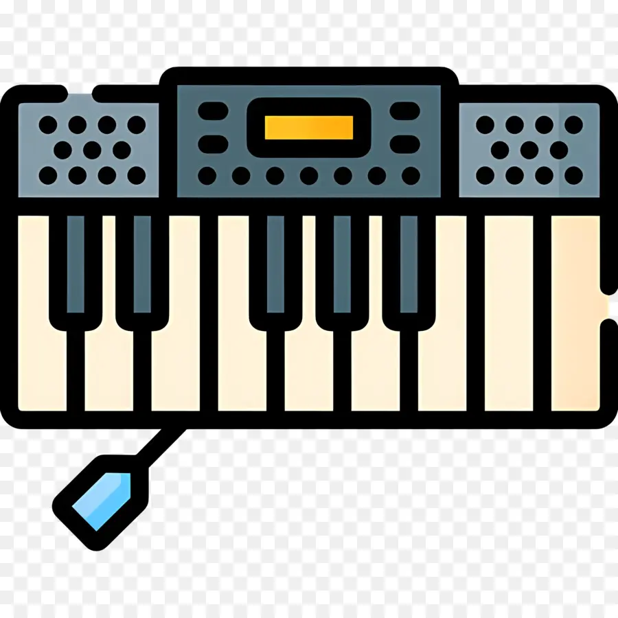 Clavier De Musique，Clavier PNG