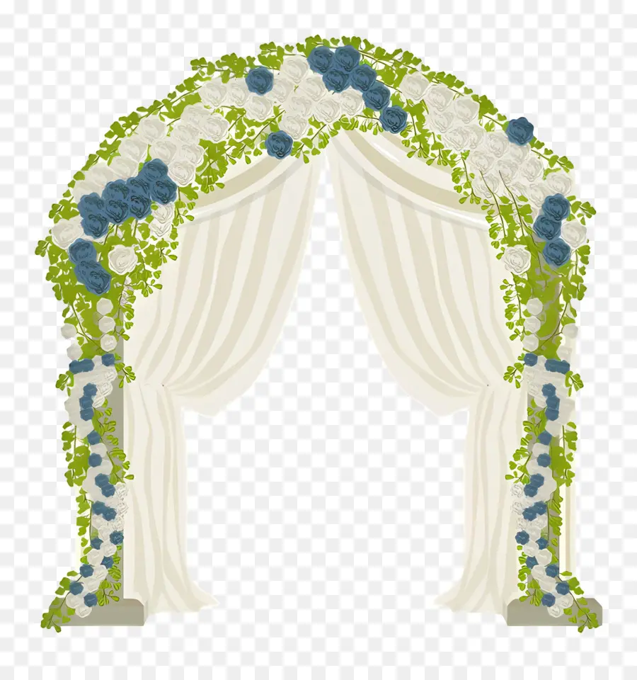 Arche Fleurie，Arche De Mariage PNG