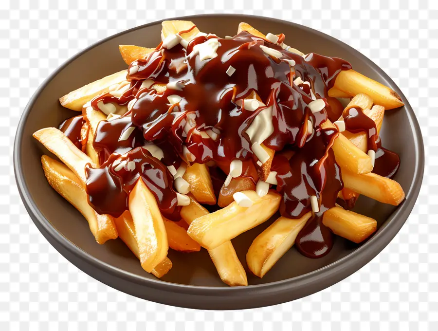 Poutine，Plat De Poutine PNG