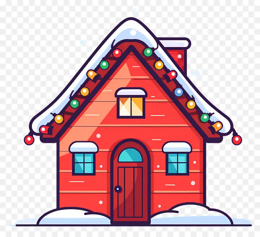 Maison De Noël，Maison En Pain D'épice PNG