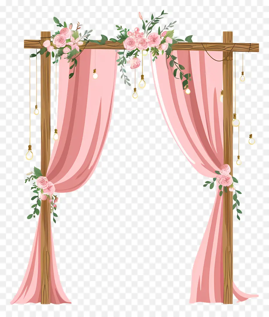 Arche De Mariage，Arche En Bois PNG