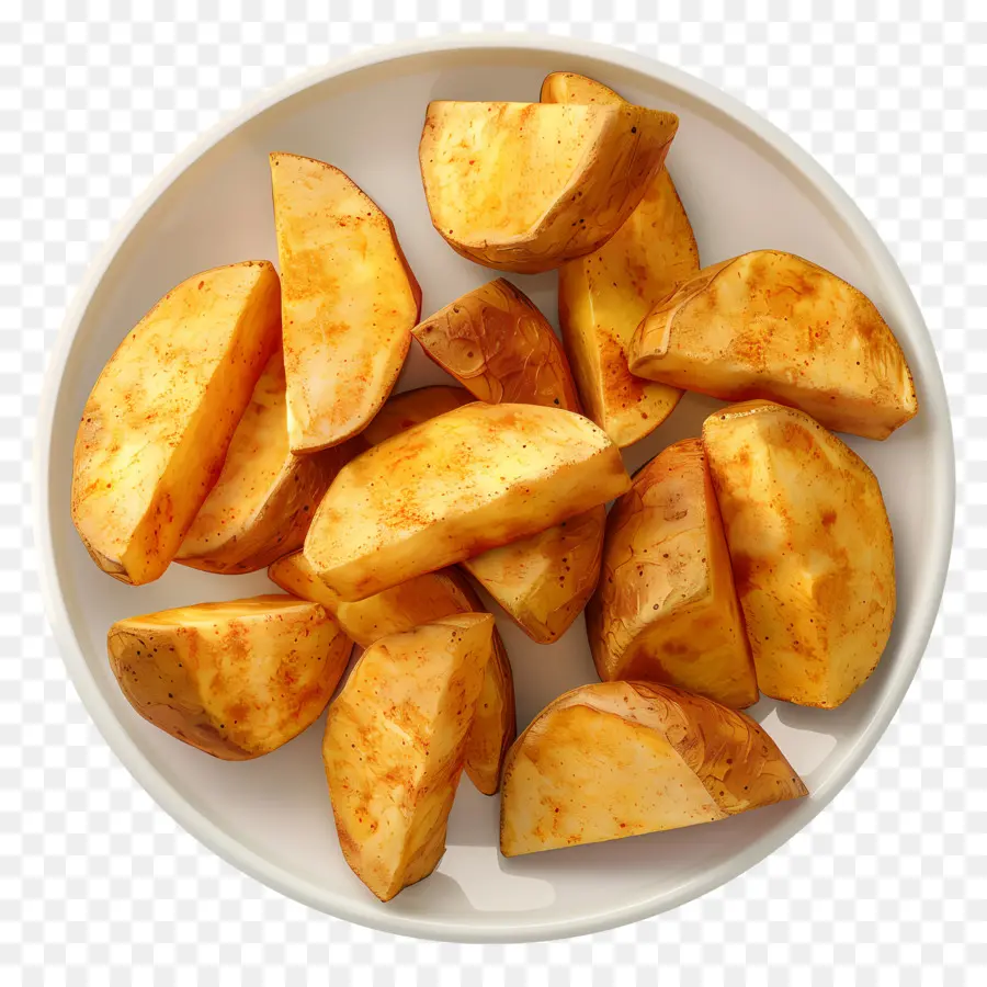 Quartiers De Pommes De Terre，Collation PNG