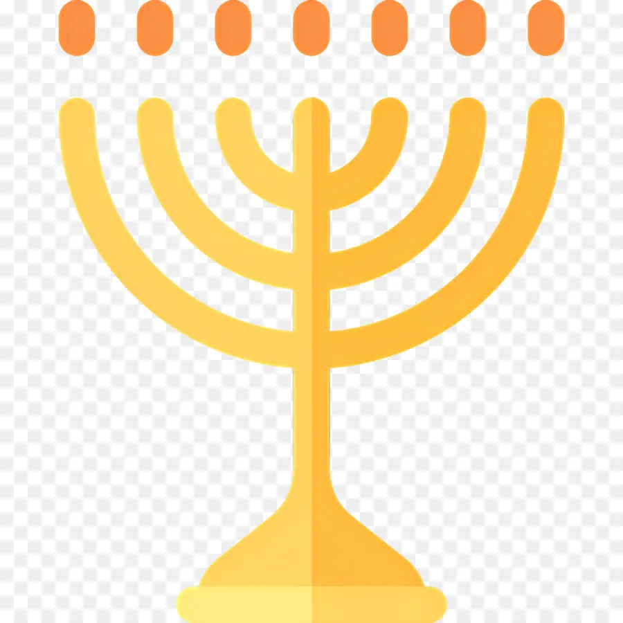 Hanoukka Menorah，Menorah PNG