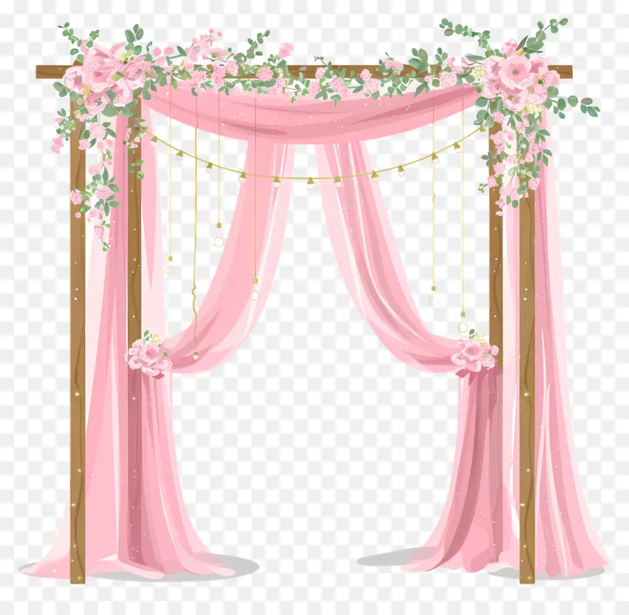 Arche De Mariage，Arche En Bois PNG