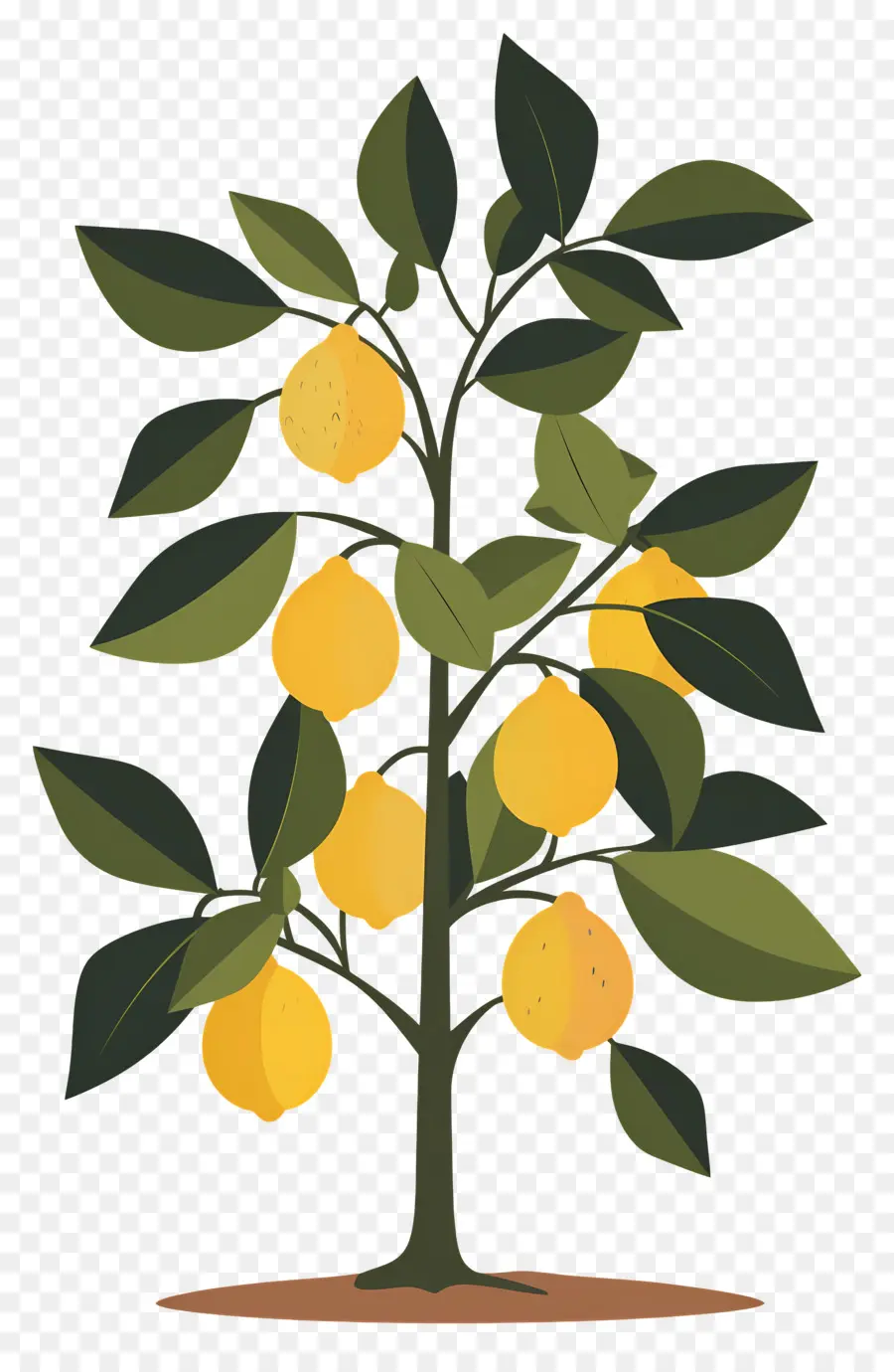 Citronnier，Citron PNG