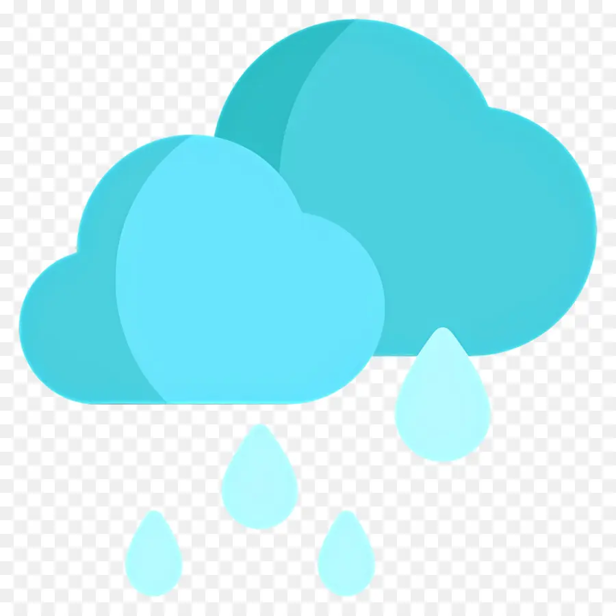 Eau De Pluie，Nuages ​​de Pluie PNG