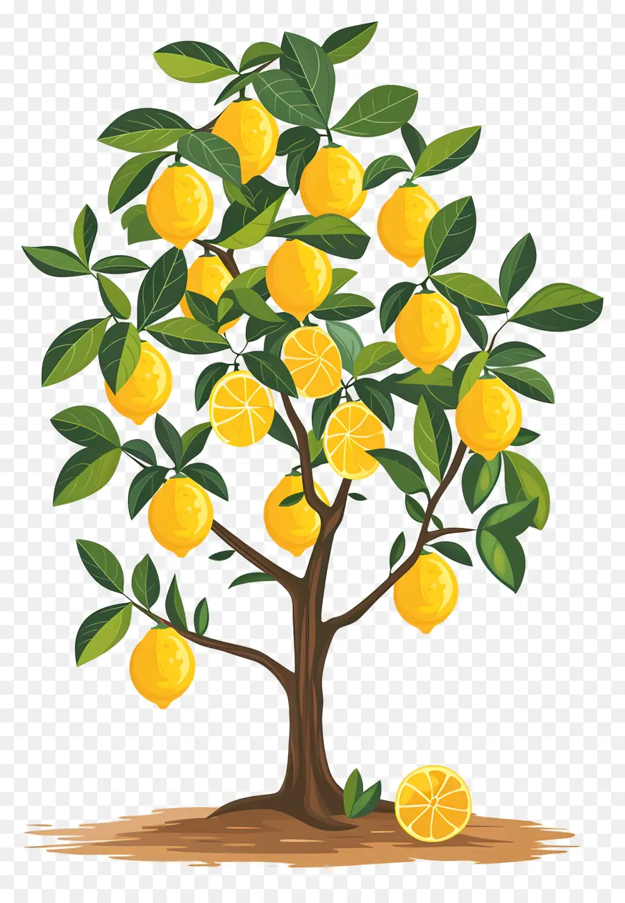 Citronnier，Citron PNG