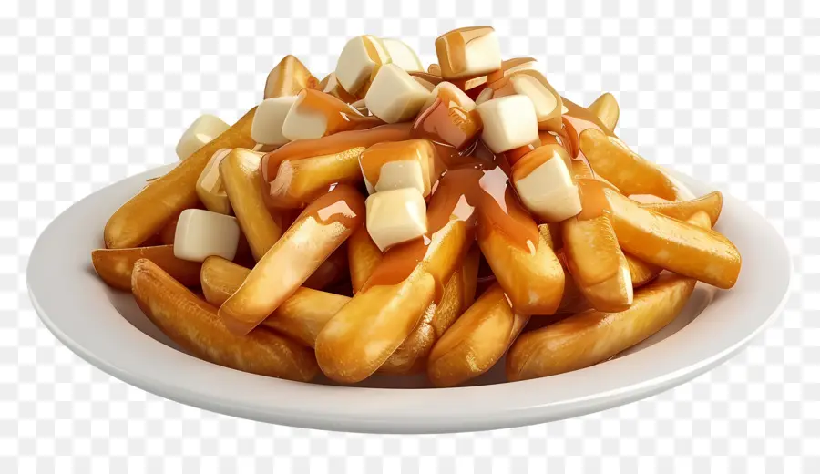 Poutine，Sauce PNG