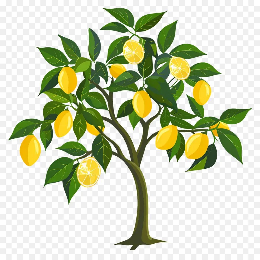 Citronnier，Citron PNG