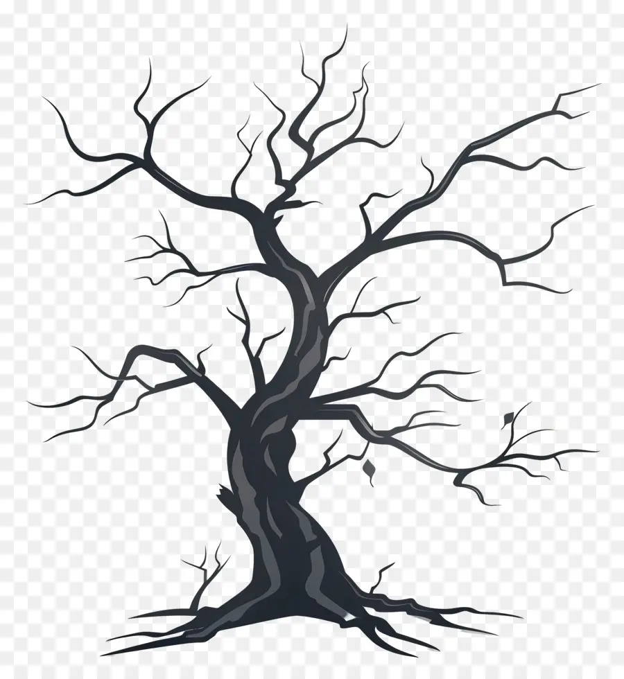 Arbre Mort，Arbre Tordu PNG