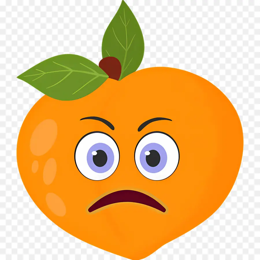 Pêche Emoji，Pêche Qui Pleure PNG