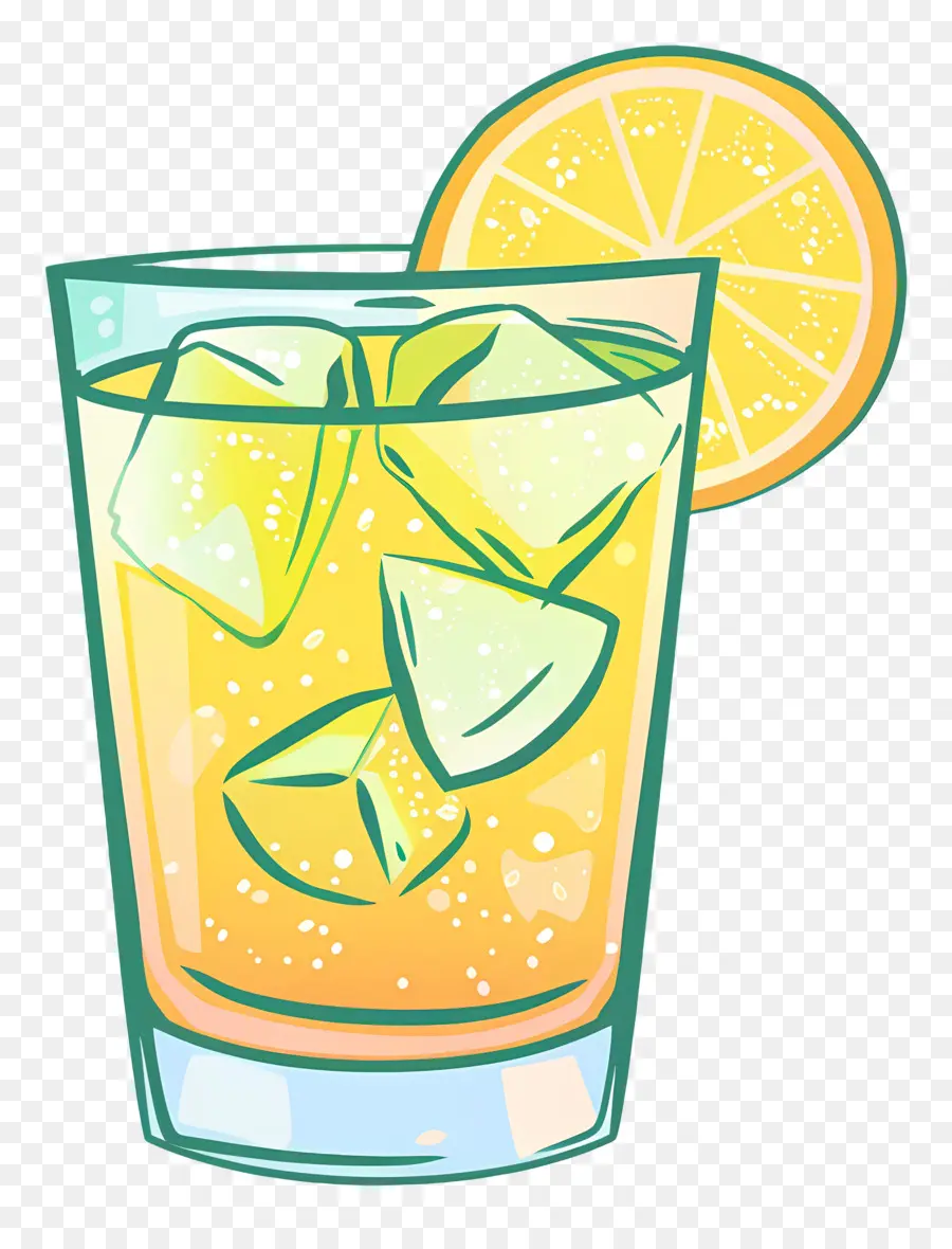 Thé Au Citron，Boisson Au Citron PNG