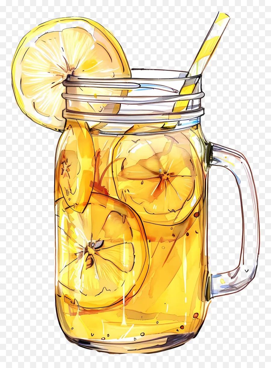 Thé Au Citron，Limonade PNG