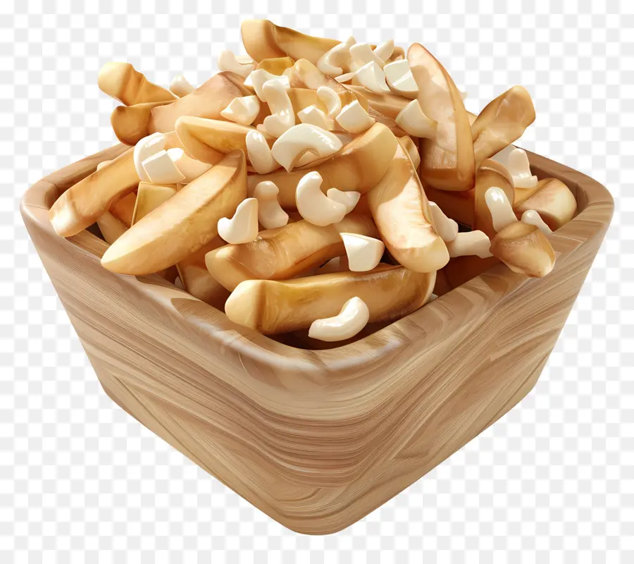 Poutine，Frites Au Fromage En Grains PNG