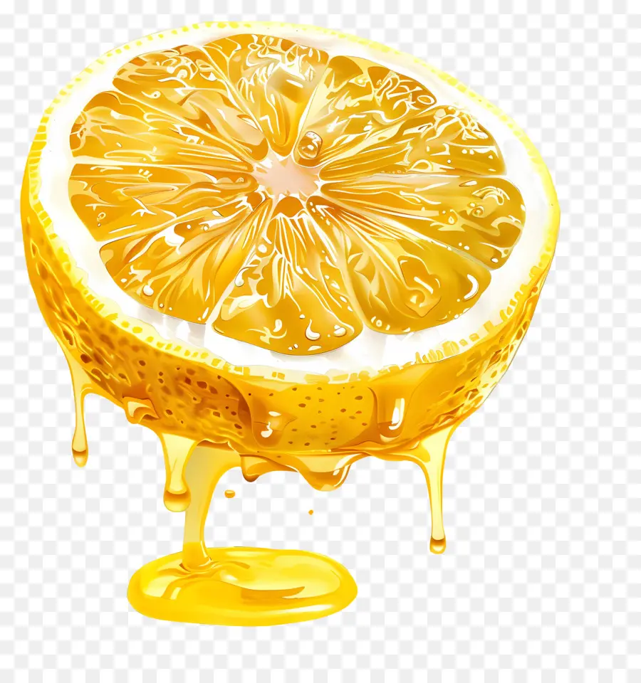 Tranche De Citron，Citron PNG