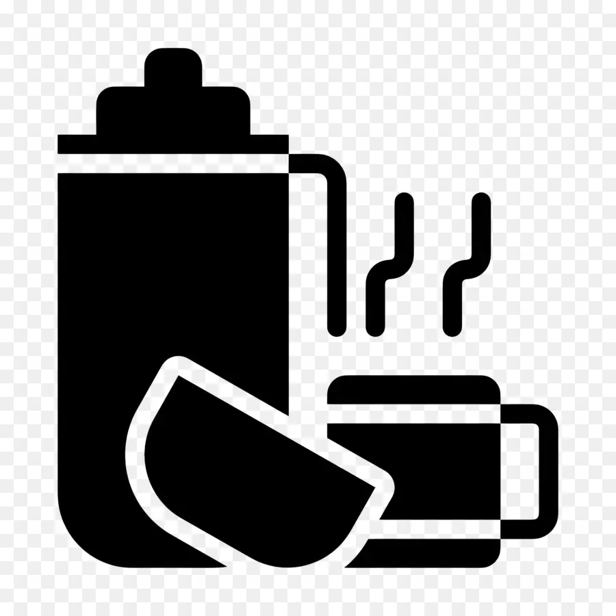 Tasse D'eau，Thermos Et Tasse PNG