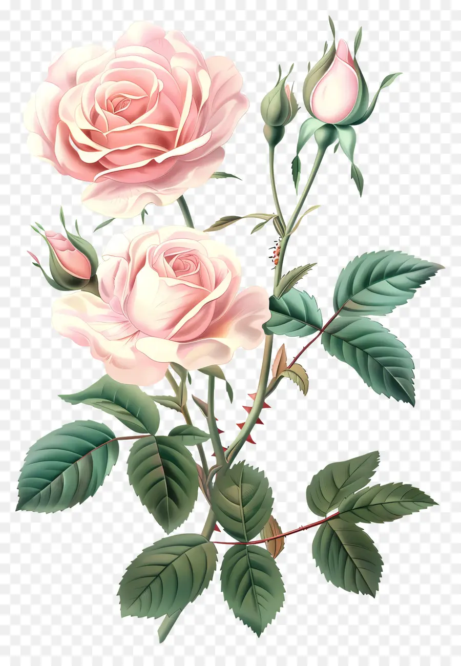 Fleur Rose，Rose Rose PNG