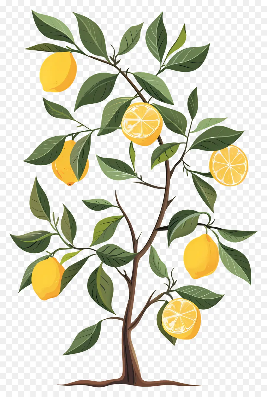 Citronnier，Citron PNG