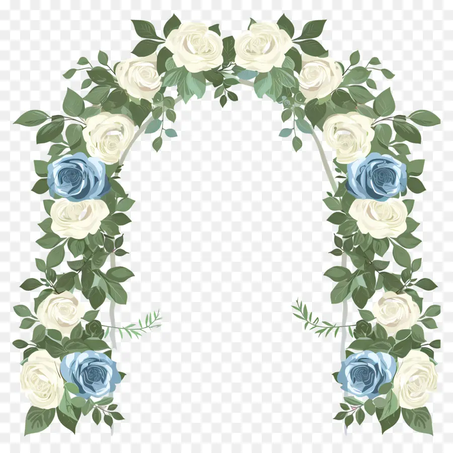 Arche De Mariage，Arche Florale PNG