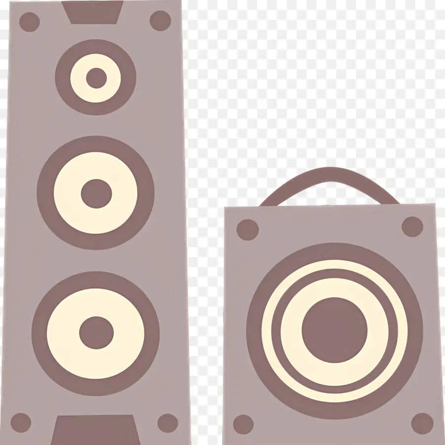 Haut Parleur De Musique，Haut Parleurs PNG