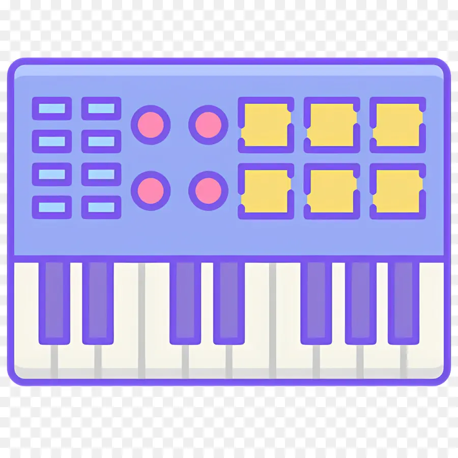 Clavier De Musique，Clavier PNG