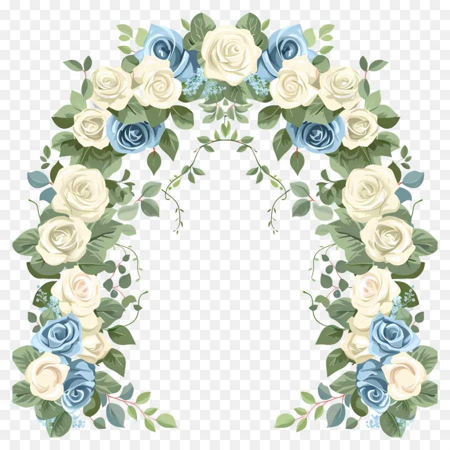 Arche De Mariage，Arche Florale PNG