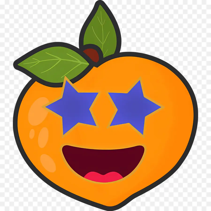 Pêche Emoji，Emoji Pêche PNG