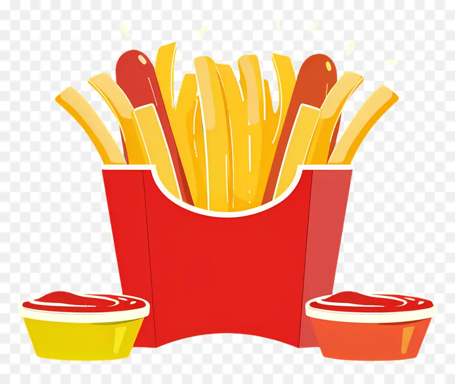 Salchipapa，Frites Et Saucisses PNG