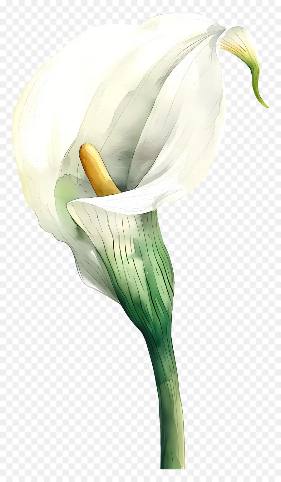 Lily Calla，Lys Calla Blanc PNG