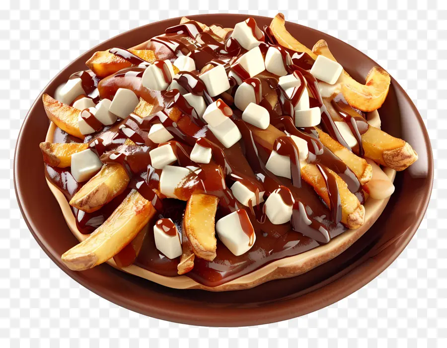 Poutine，Fromage En Grains PNG