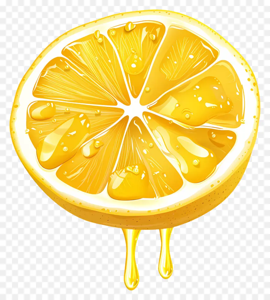 Tranche De Citron，Citron PNG