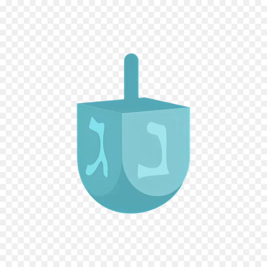 Hanoukka Dreidel，Dreidel PNG